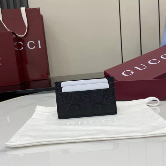 Gucci Imprint Card holder