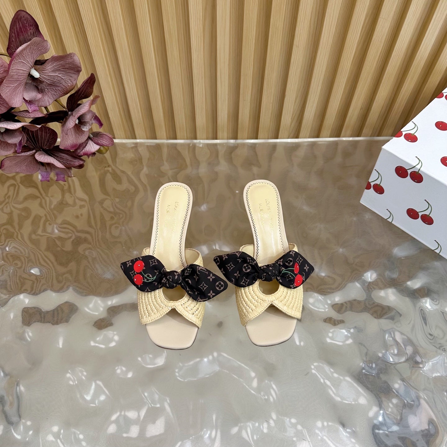 Louis Vuitton LV x TM Cherie Mule