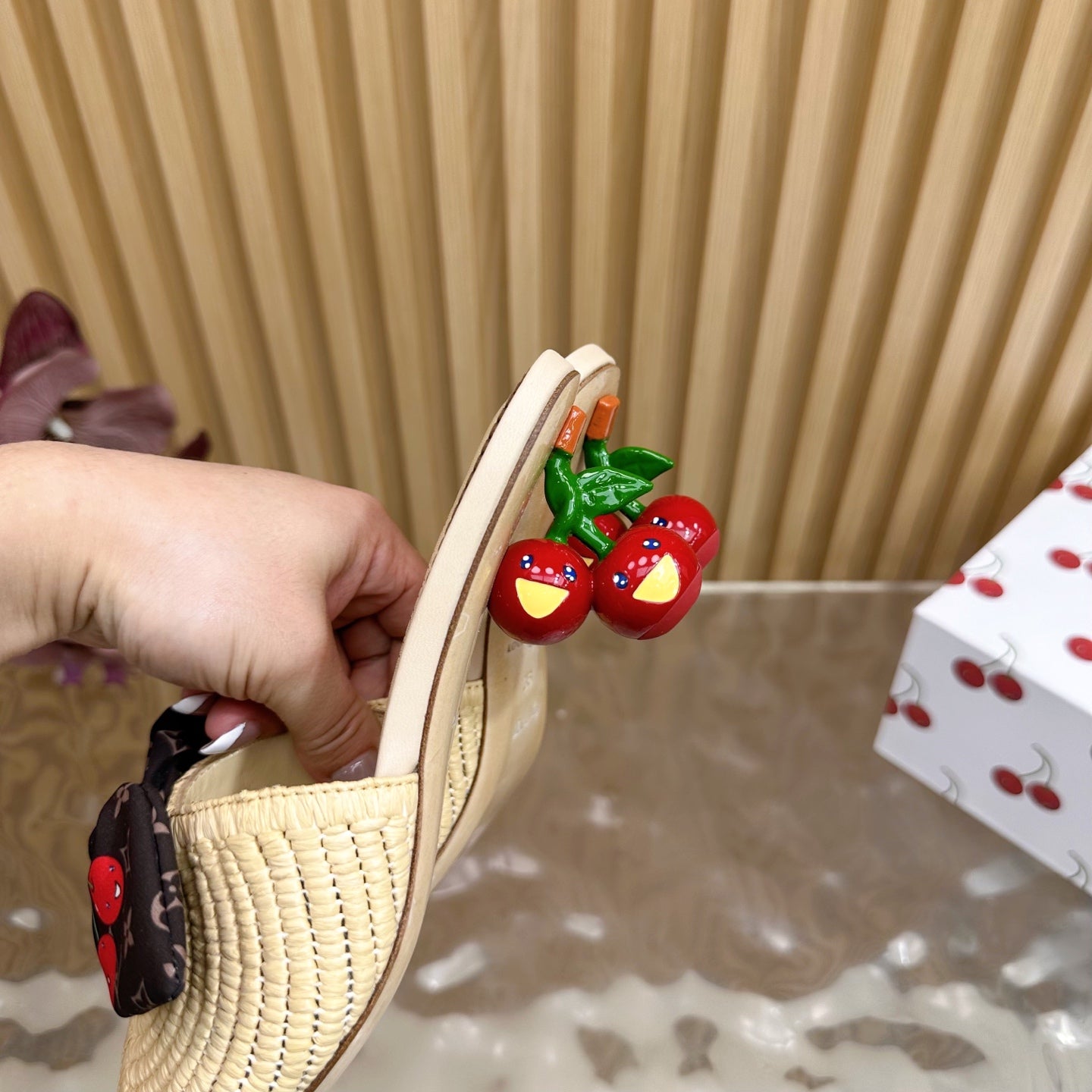 Louis Vuitton LV x TM Cherie Mule