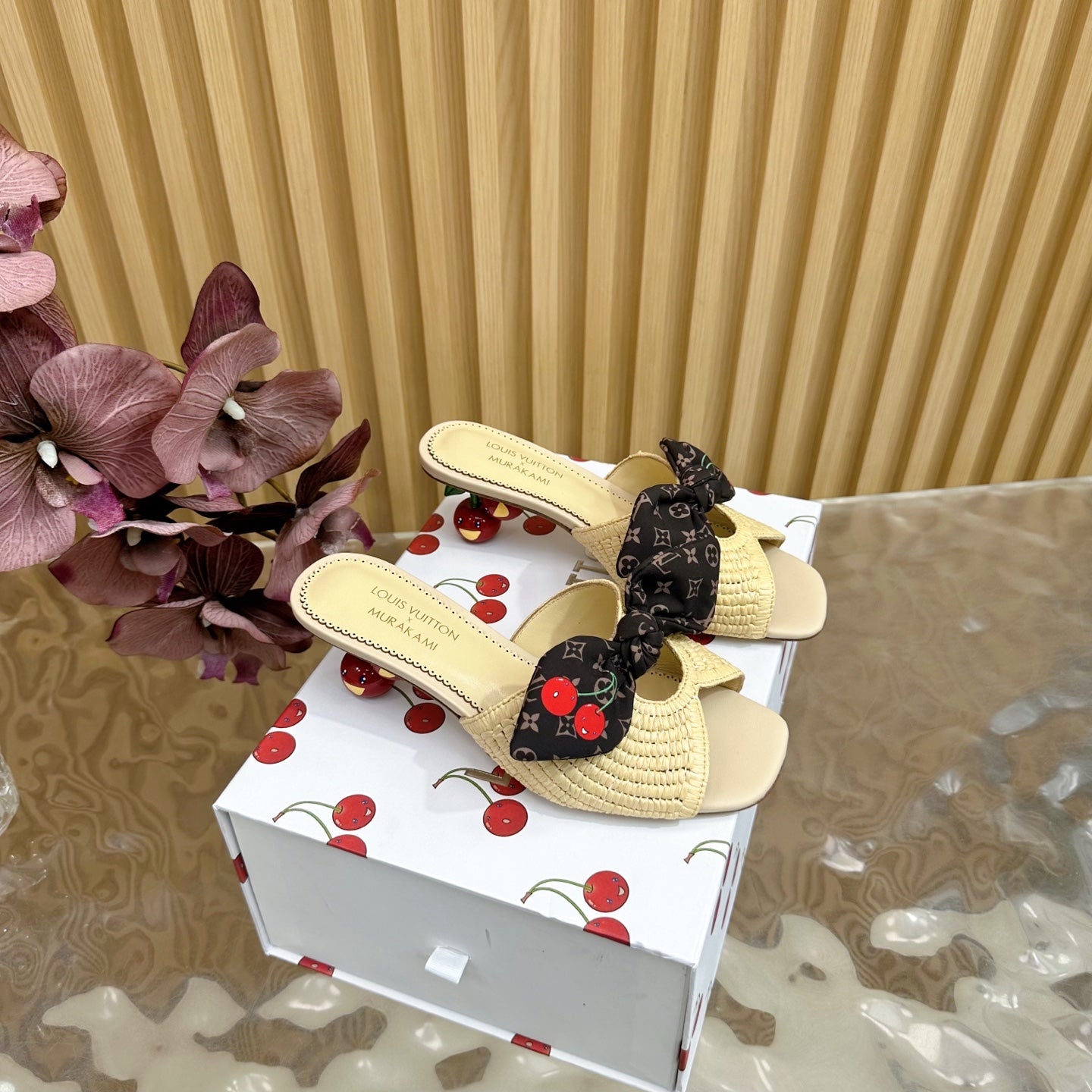 Louis Vuitton LV x TM Cherie Mule
