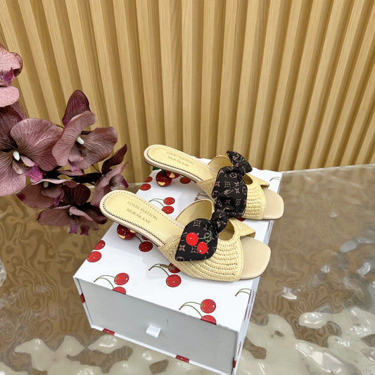 Louis Vuitton LV x TM Cherie Mule