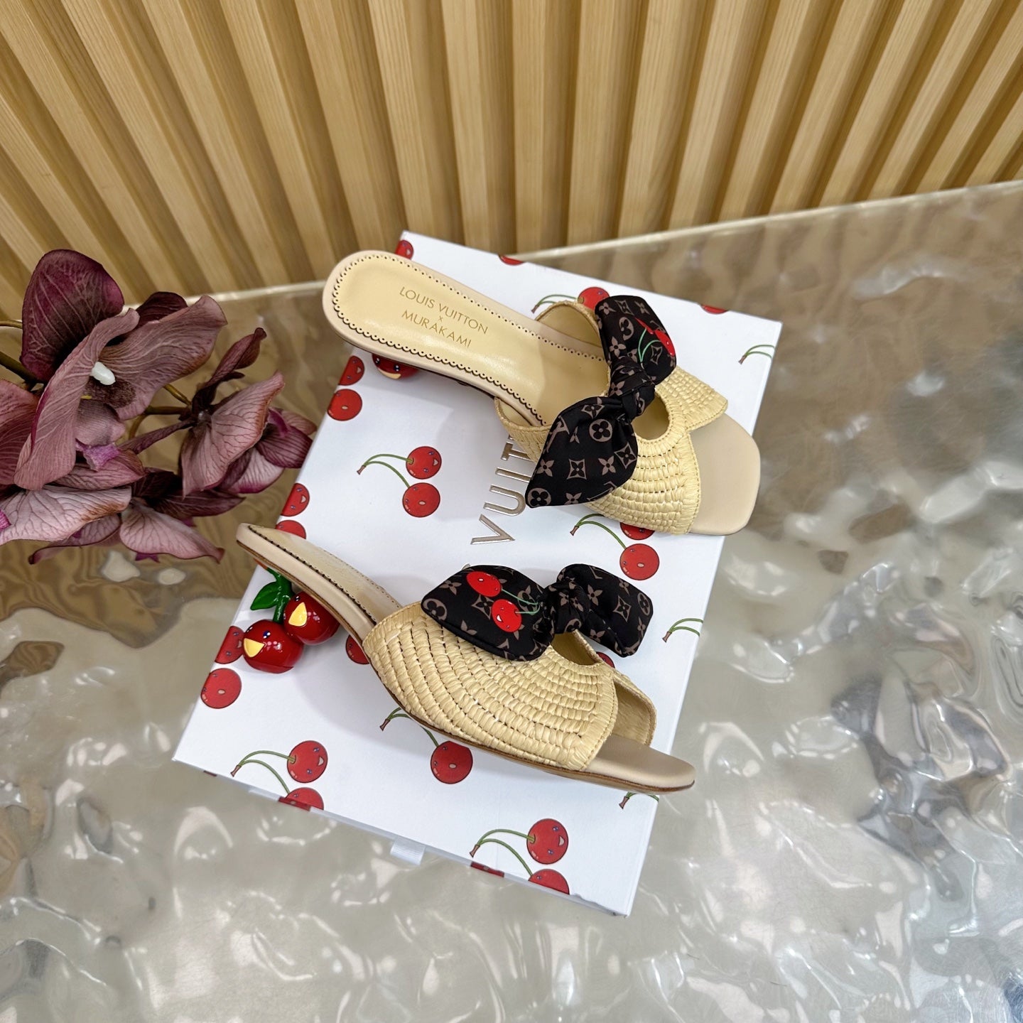 Louis Vuitton LV x TM Cherie Mule
