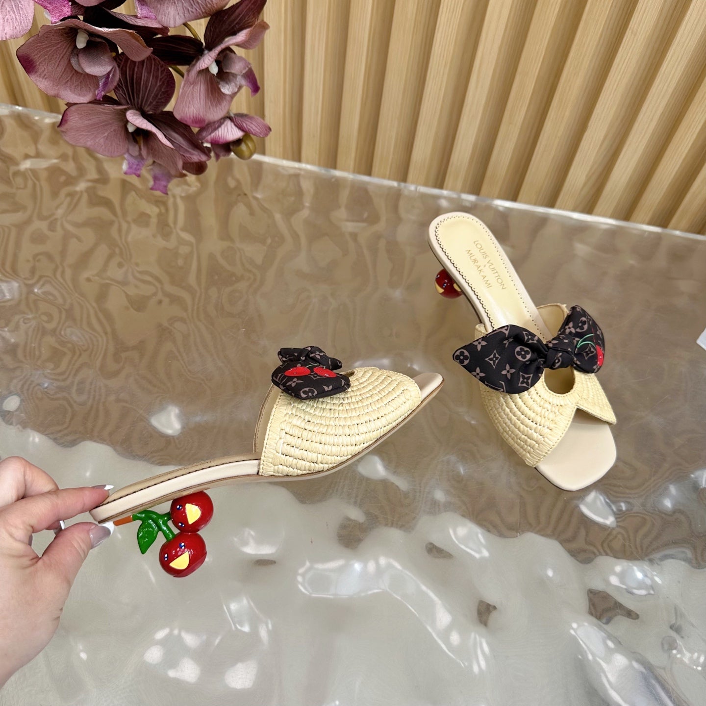 Louis Vuitton LV x TM Cherie Mule