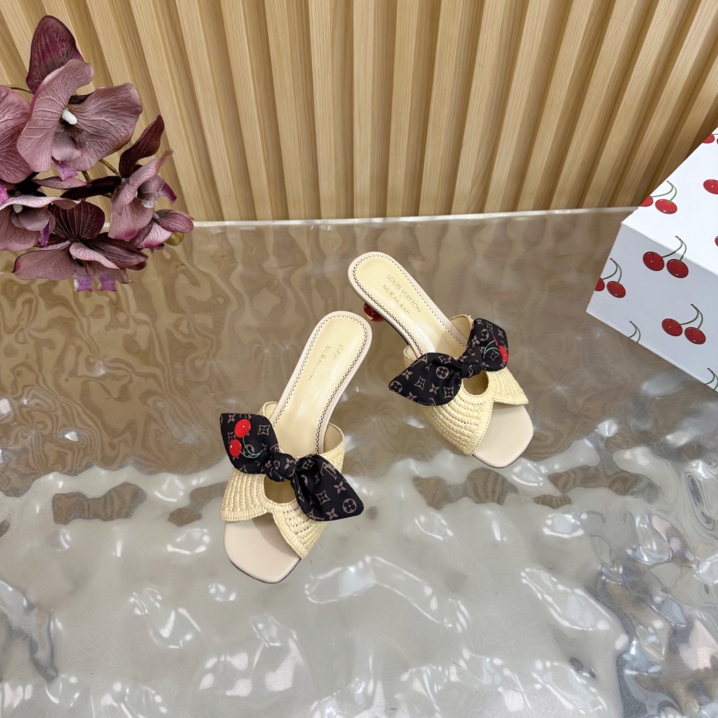 Louis Vuitton LV x TM Cherie Mule