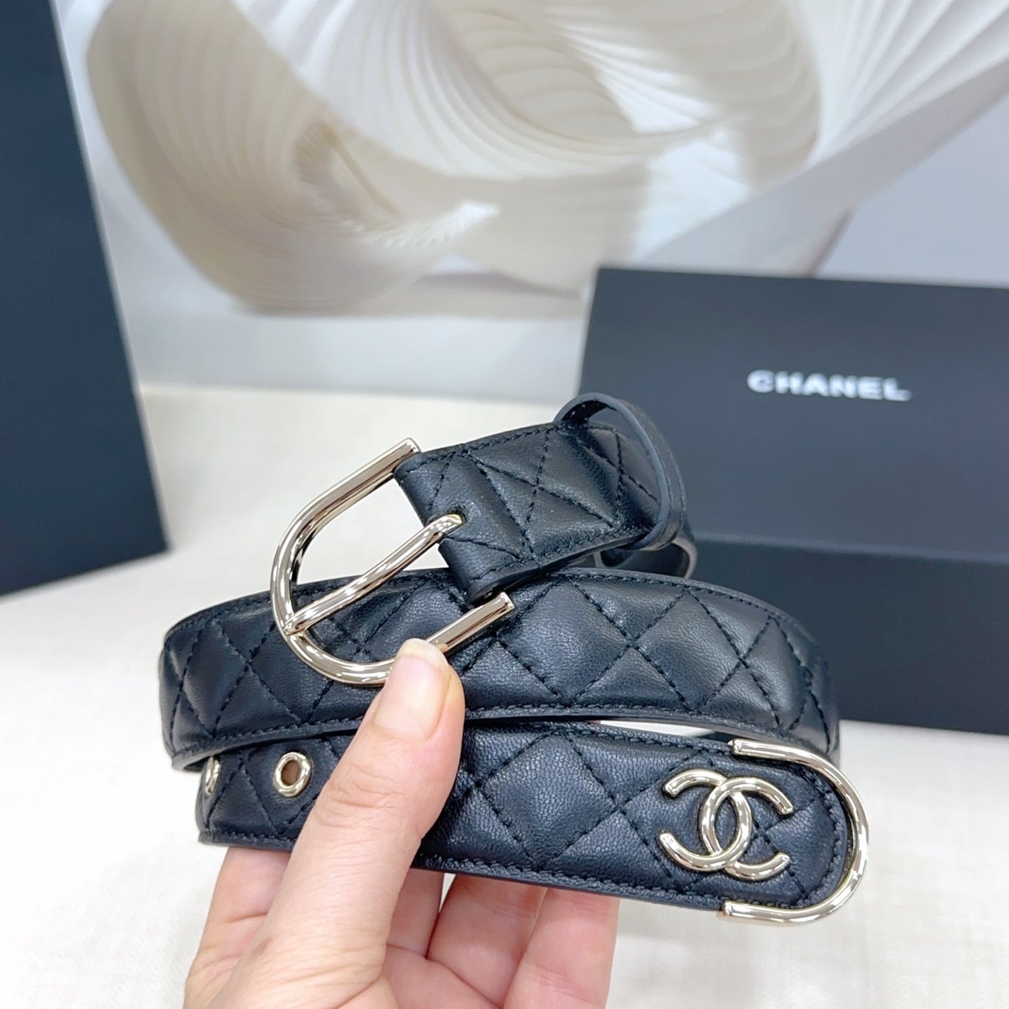 Chanel Belt