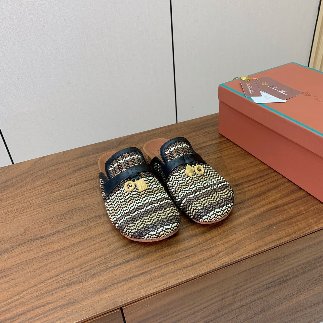 Loro Piana Clogs