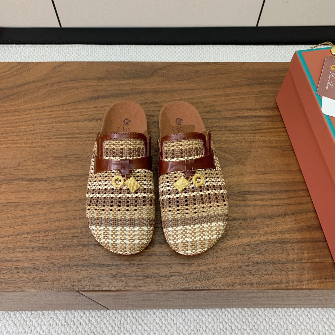 Loro Piana Clogs
