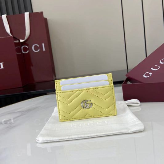 Gucci Marmont Card Case Wallet