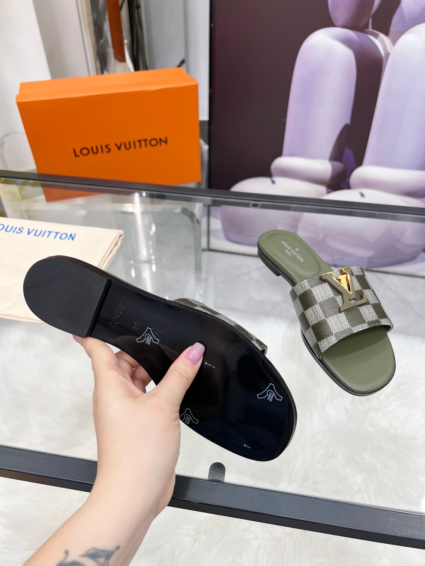 Louis Vuitton Sandals