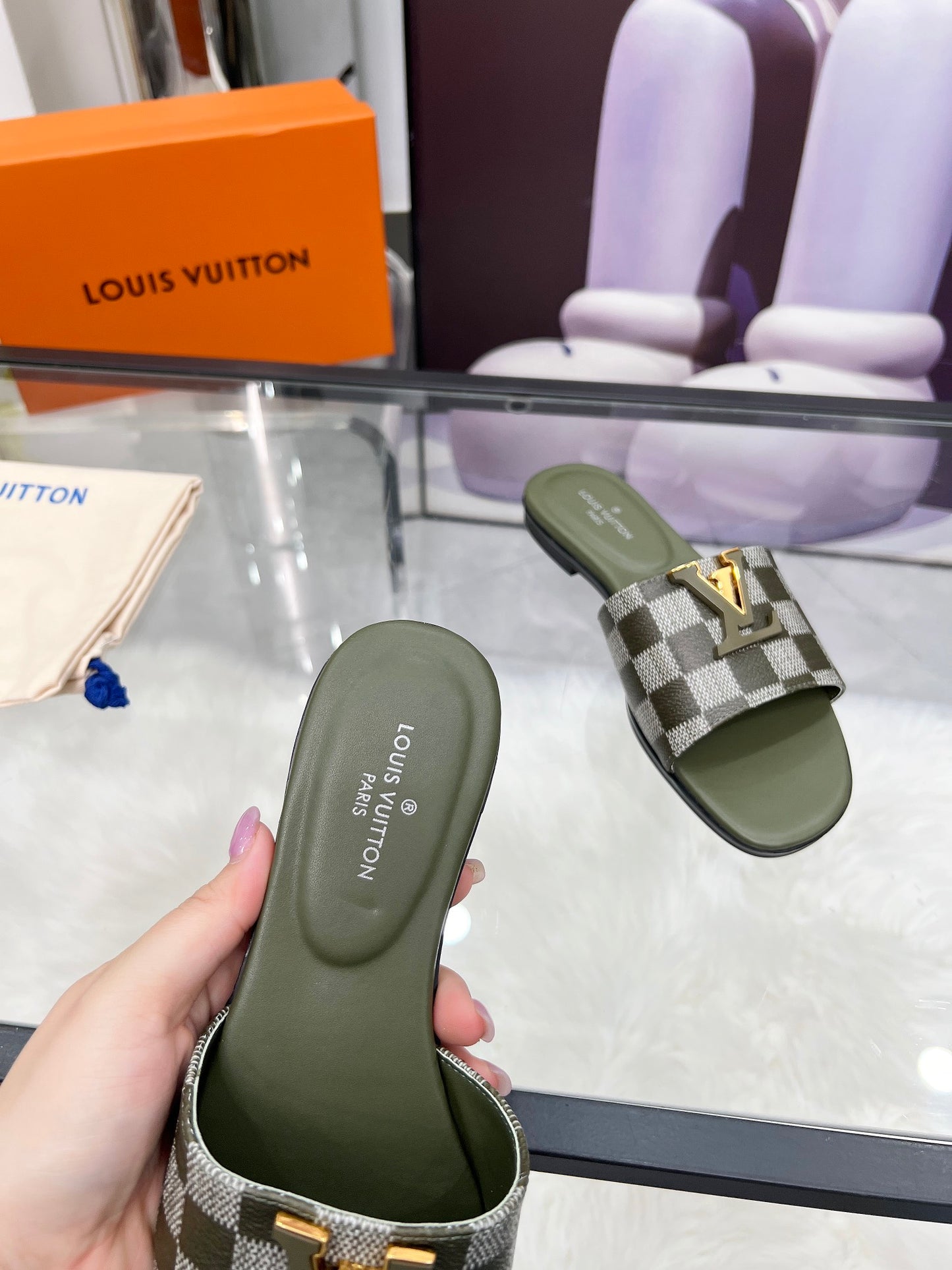 Louis Vuitton Sandals