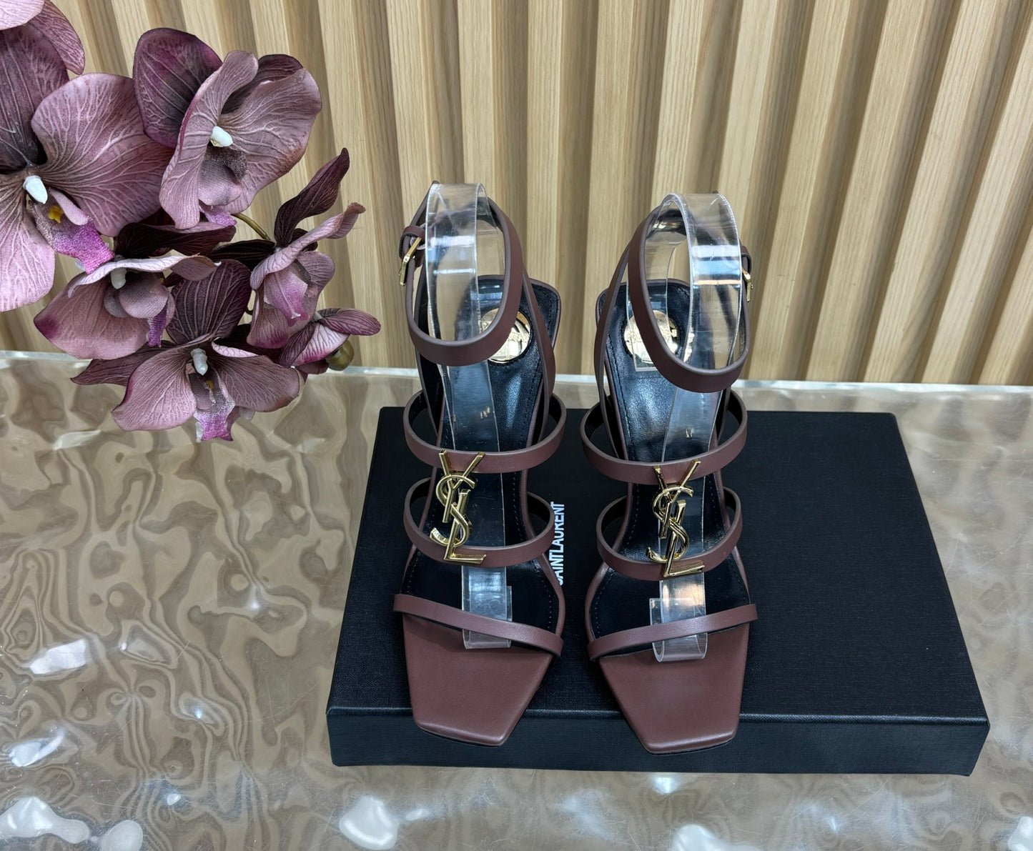 YSL Heels Sandal