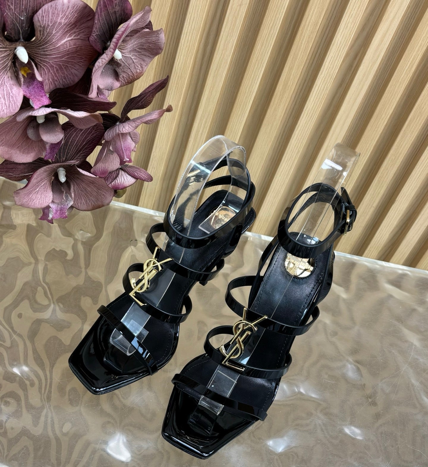 YSL Heels Sandal