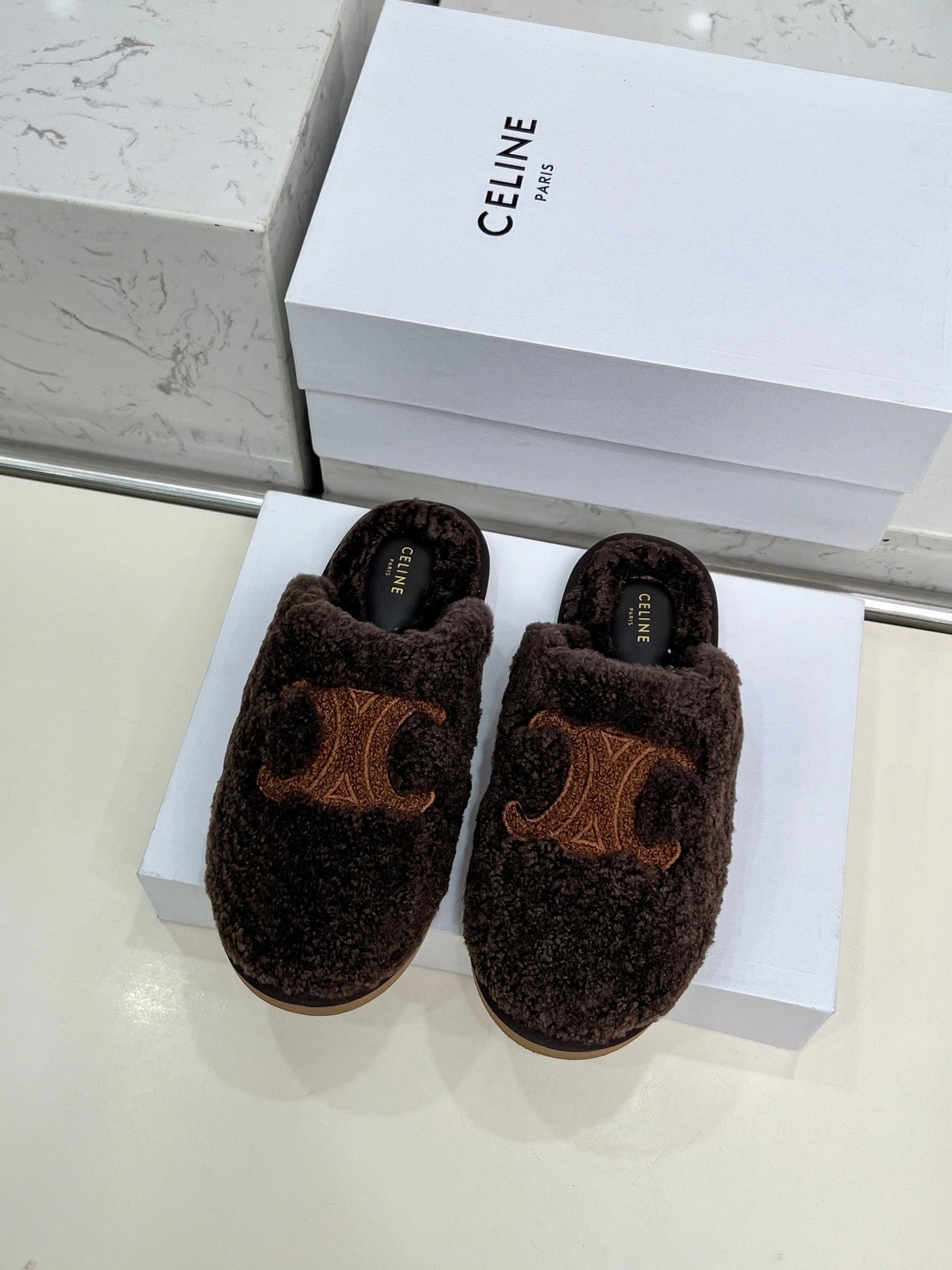 Celine Slippers