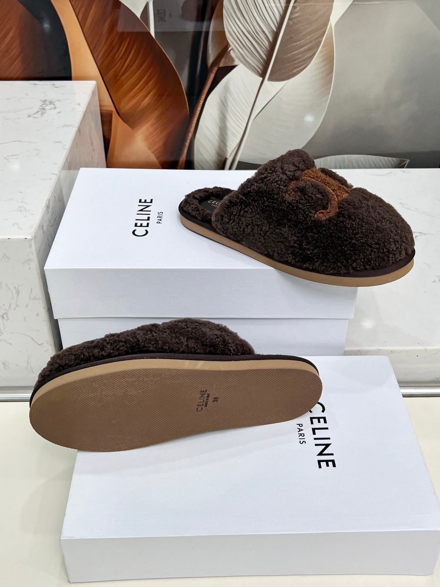 Celine Slippers