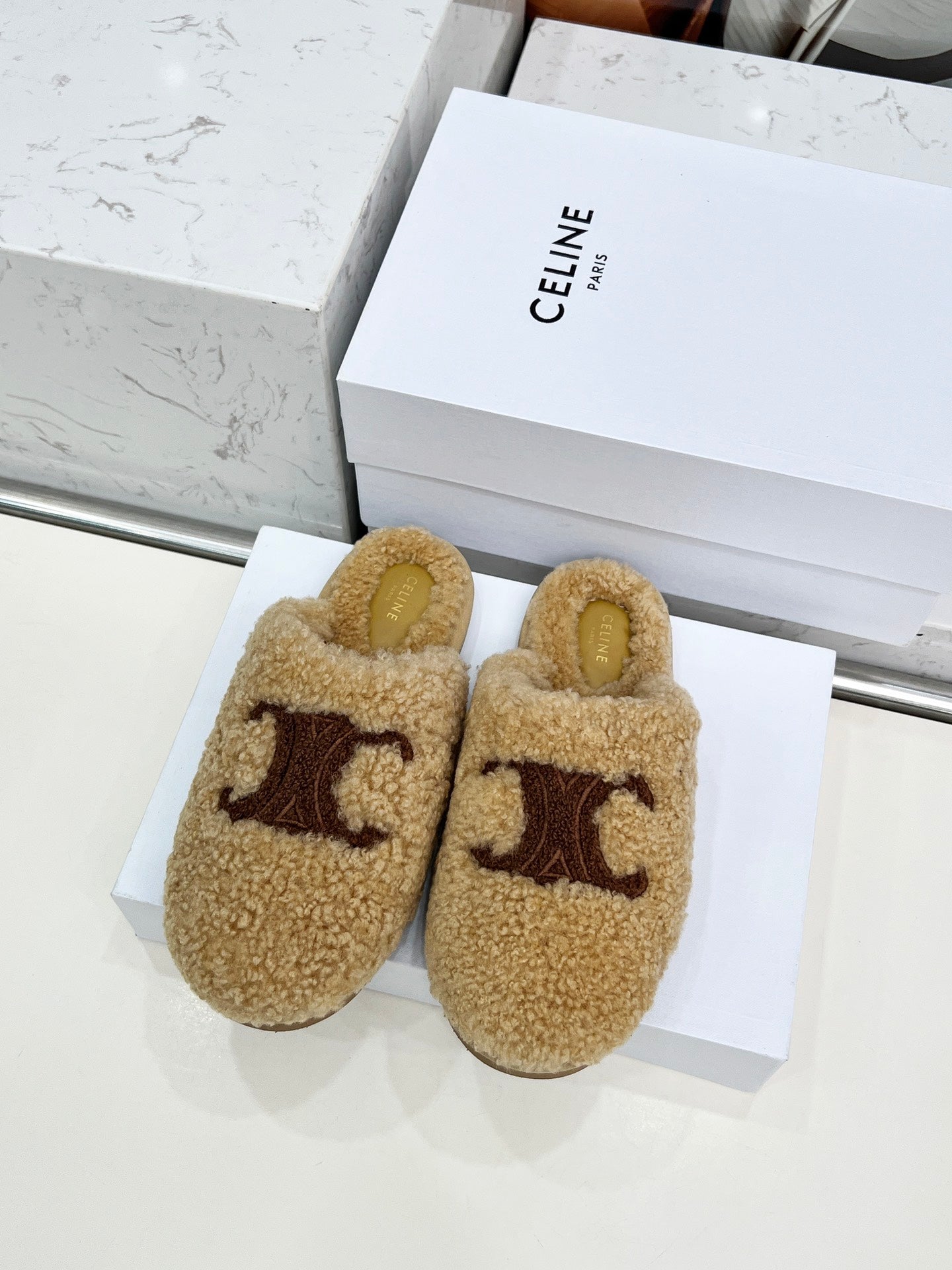 Celine Slippers