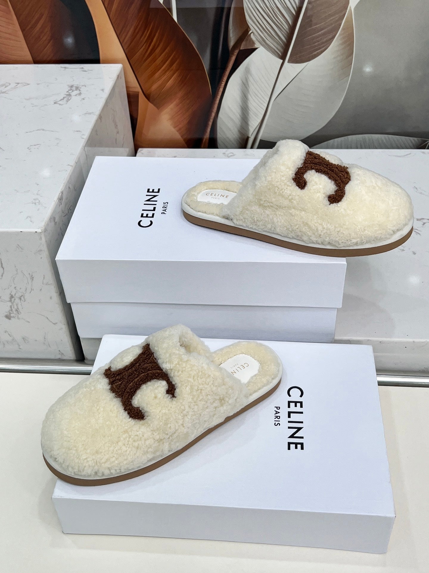Celine Slippers