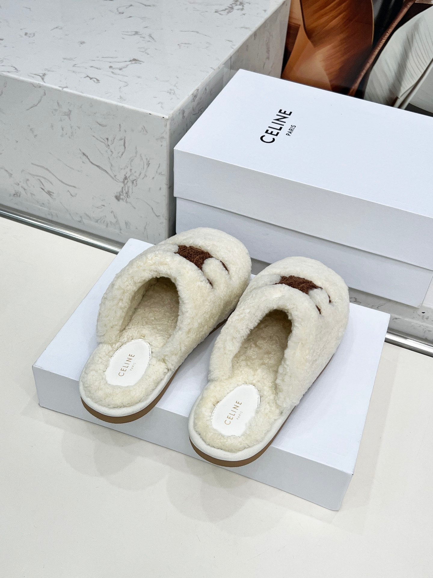 Celine Slippers