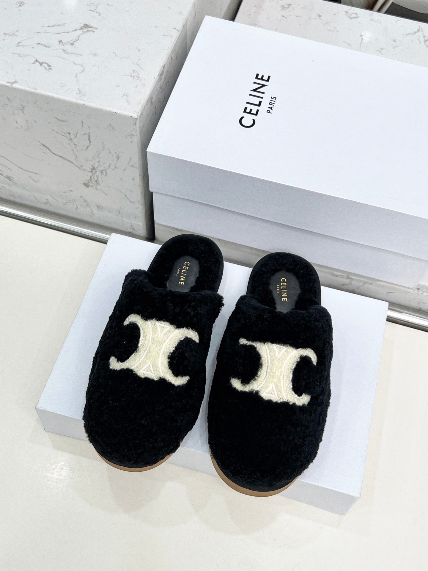 Celine Slippers