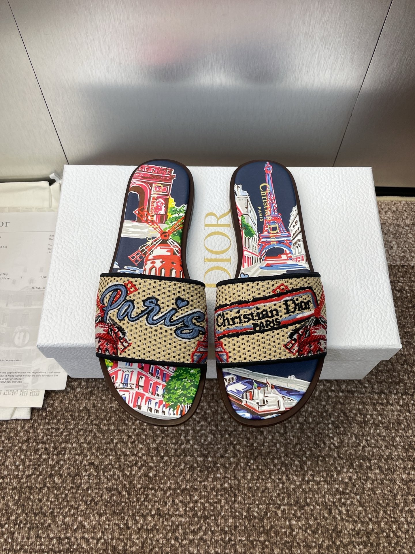Dior dway slides