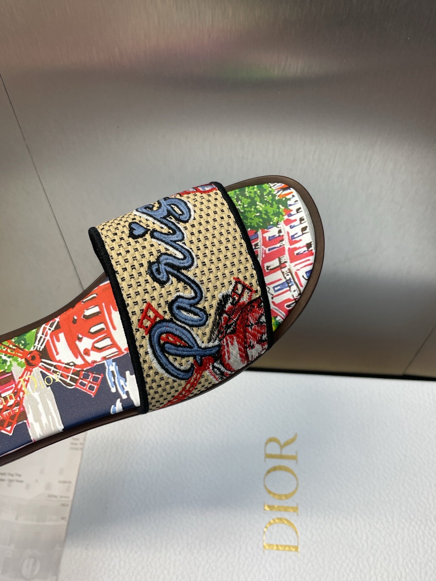 Dior dway slides