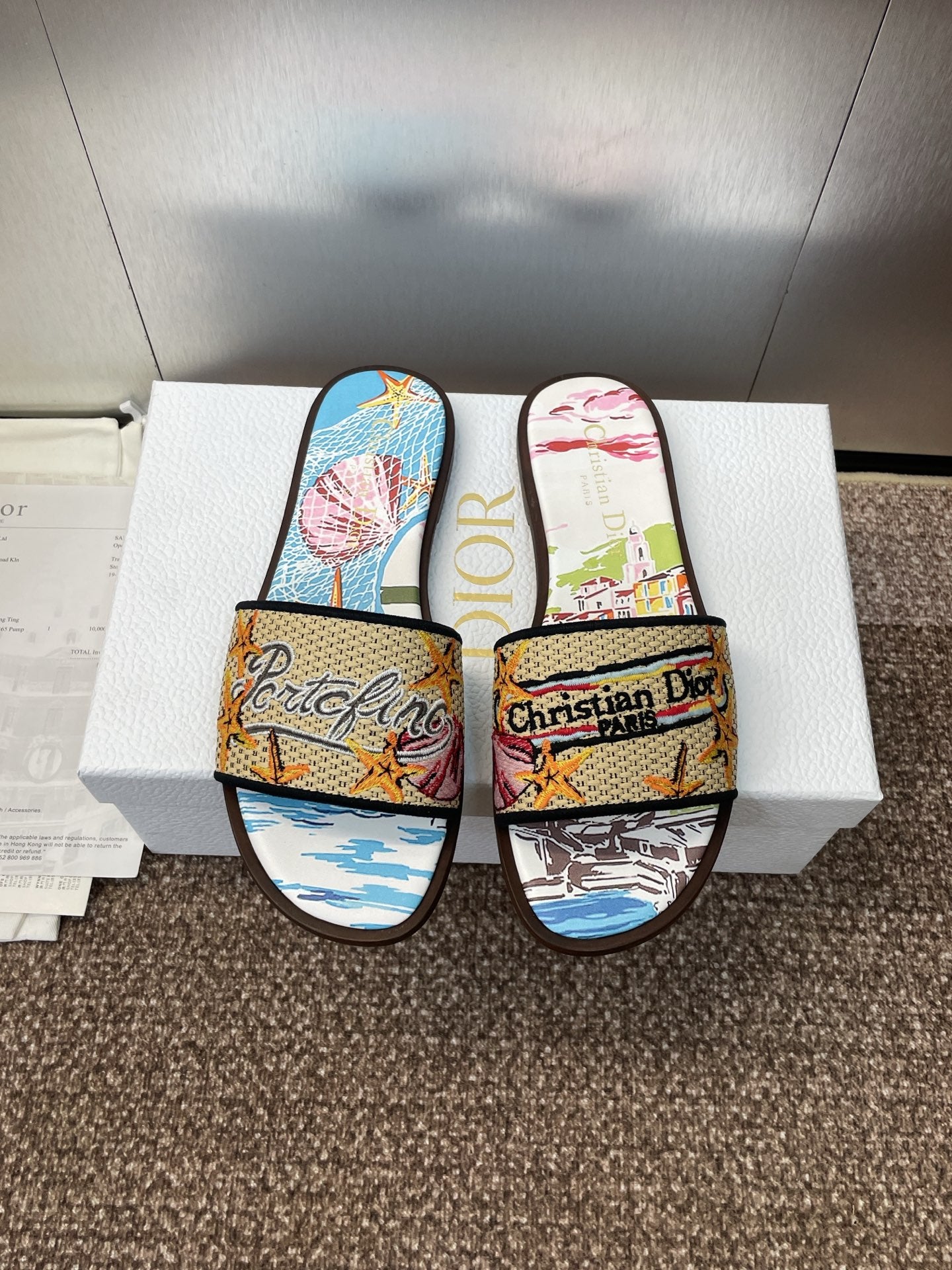 Dior dway slides