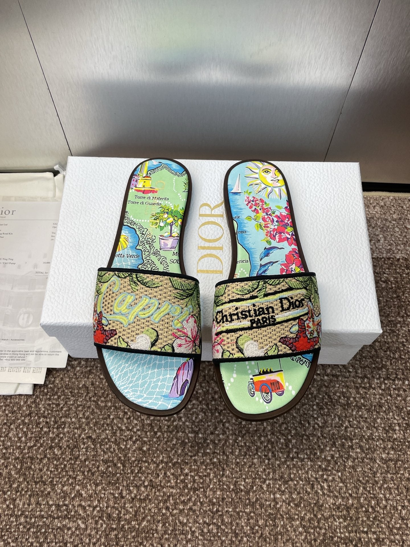 Dior dway slides