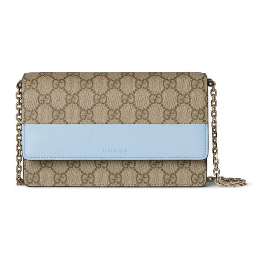 Gucci Emblem Wallet on chain