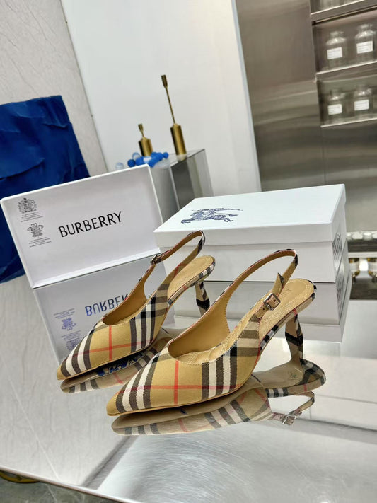 Burberry Sandal Heels
