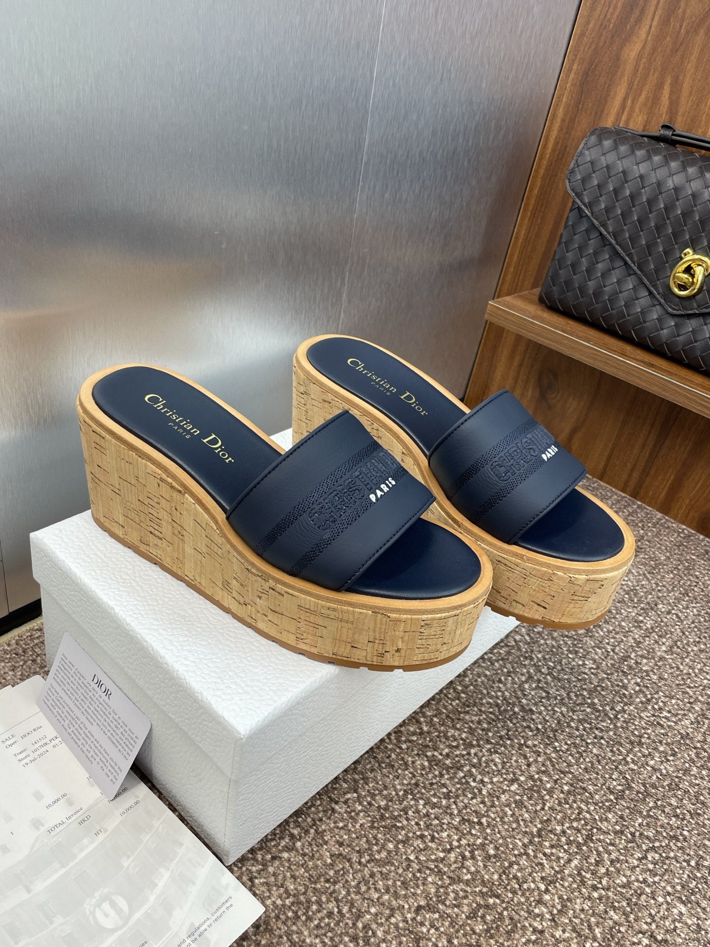 Dior Wedge Sandal