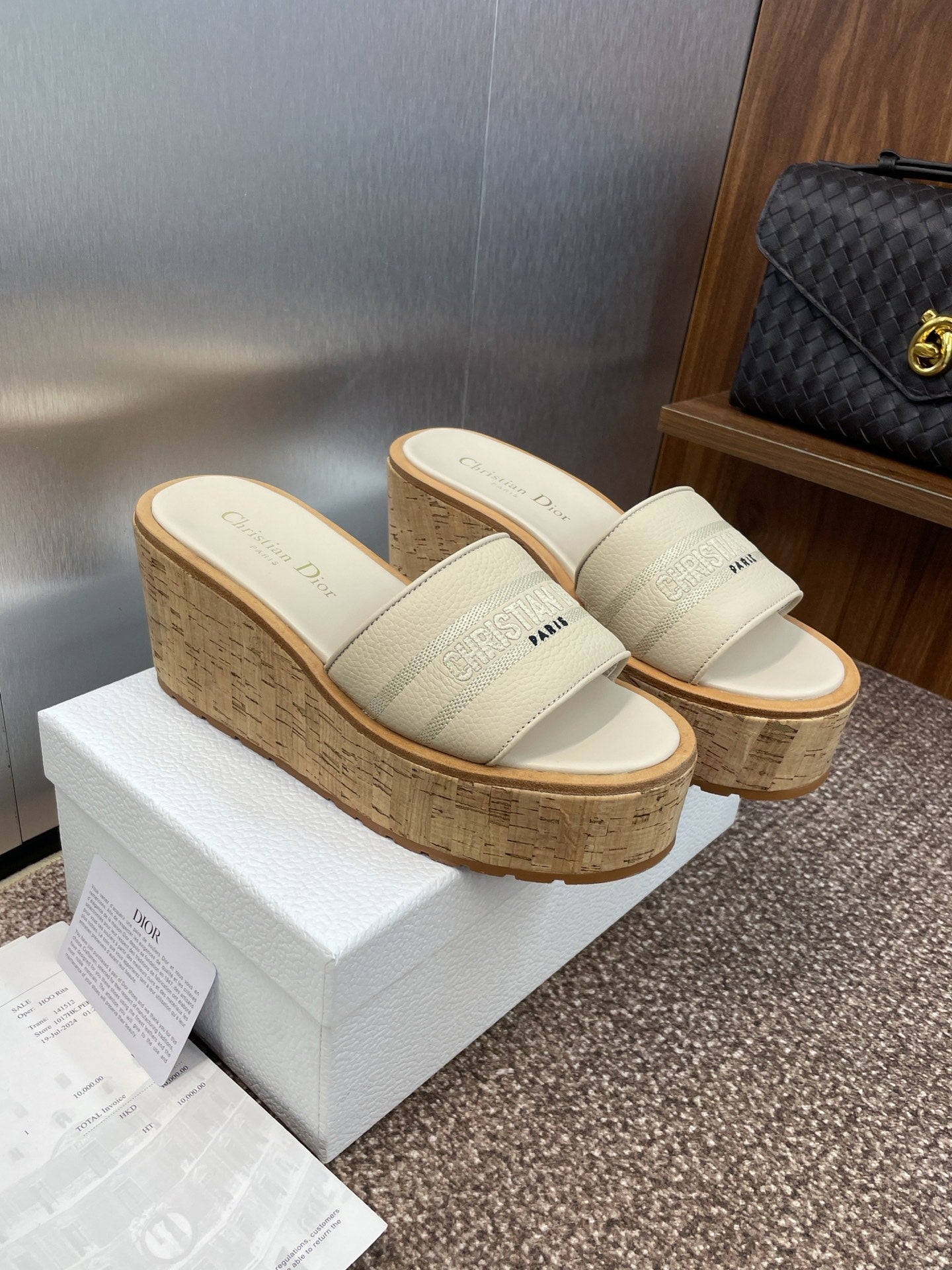 Dior Wedge Sandal