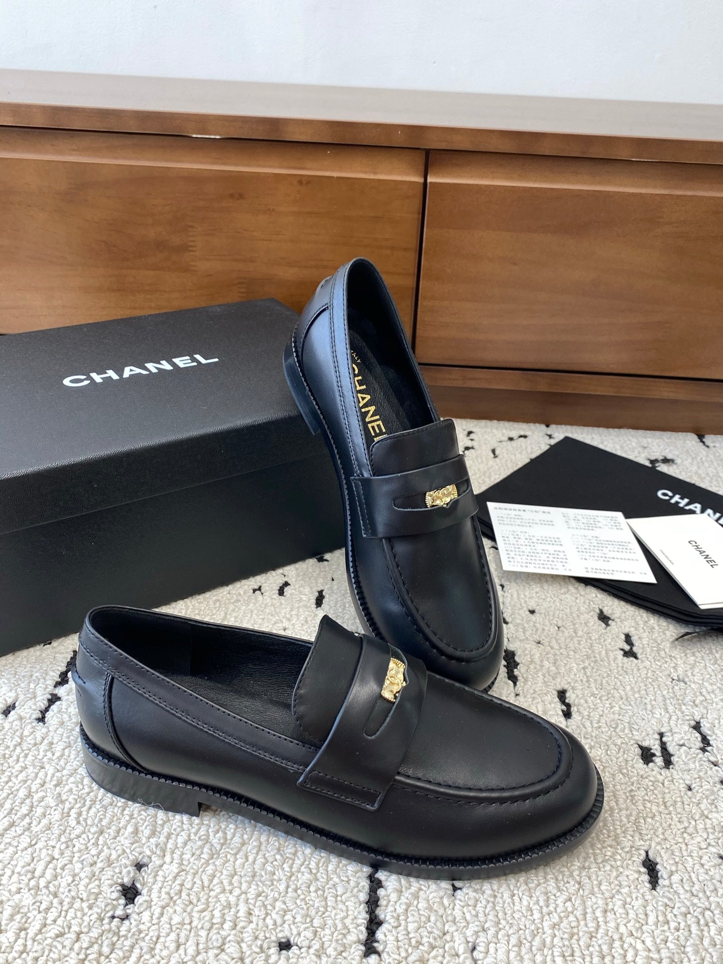 Chanel Flats
