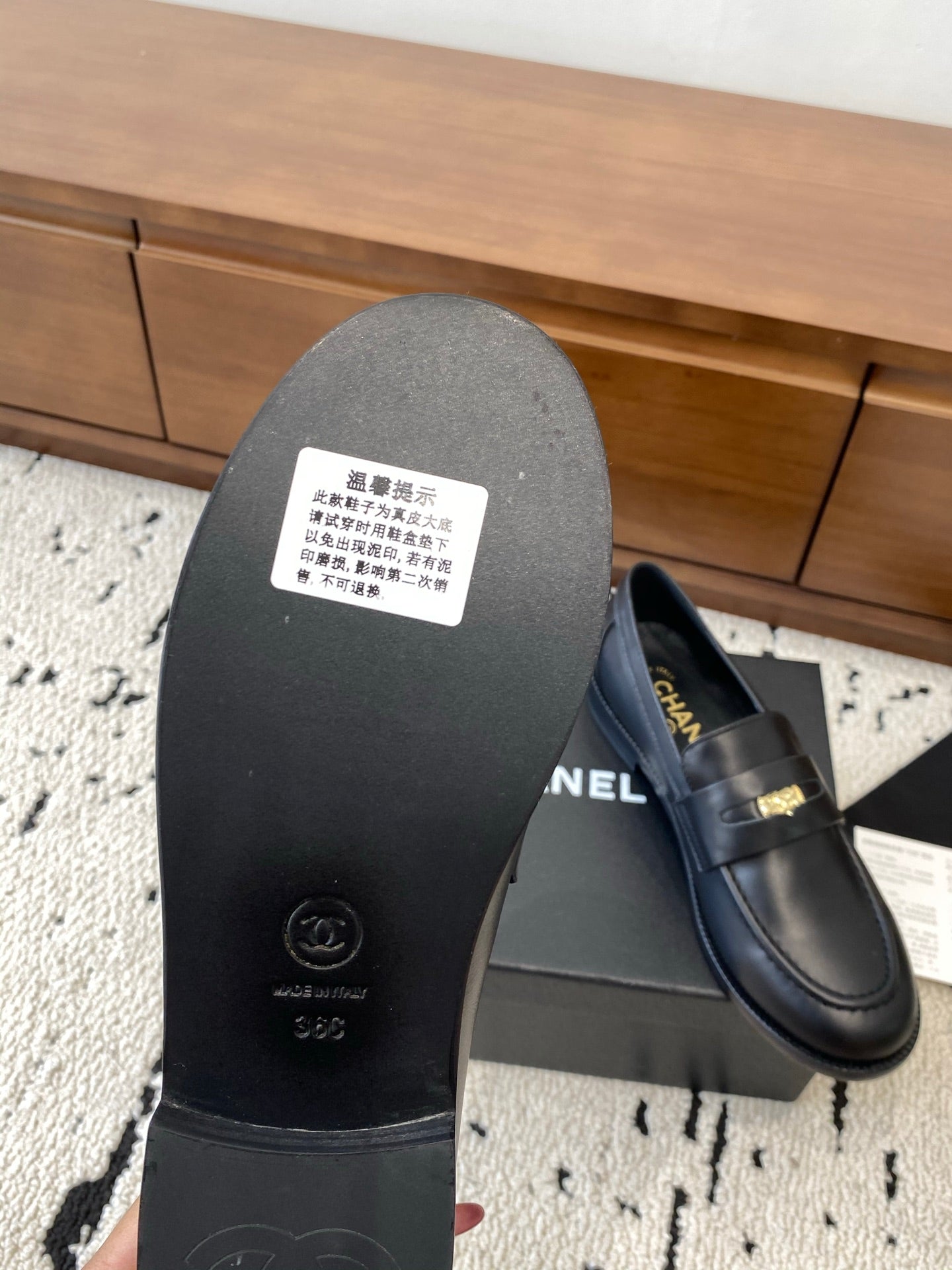 Chanel Flats