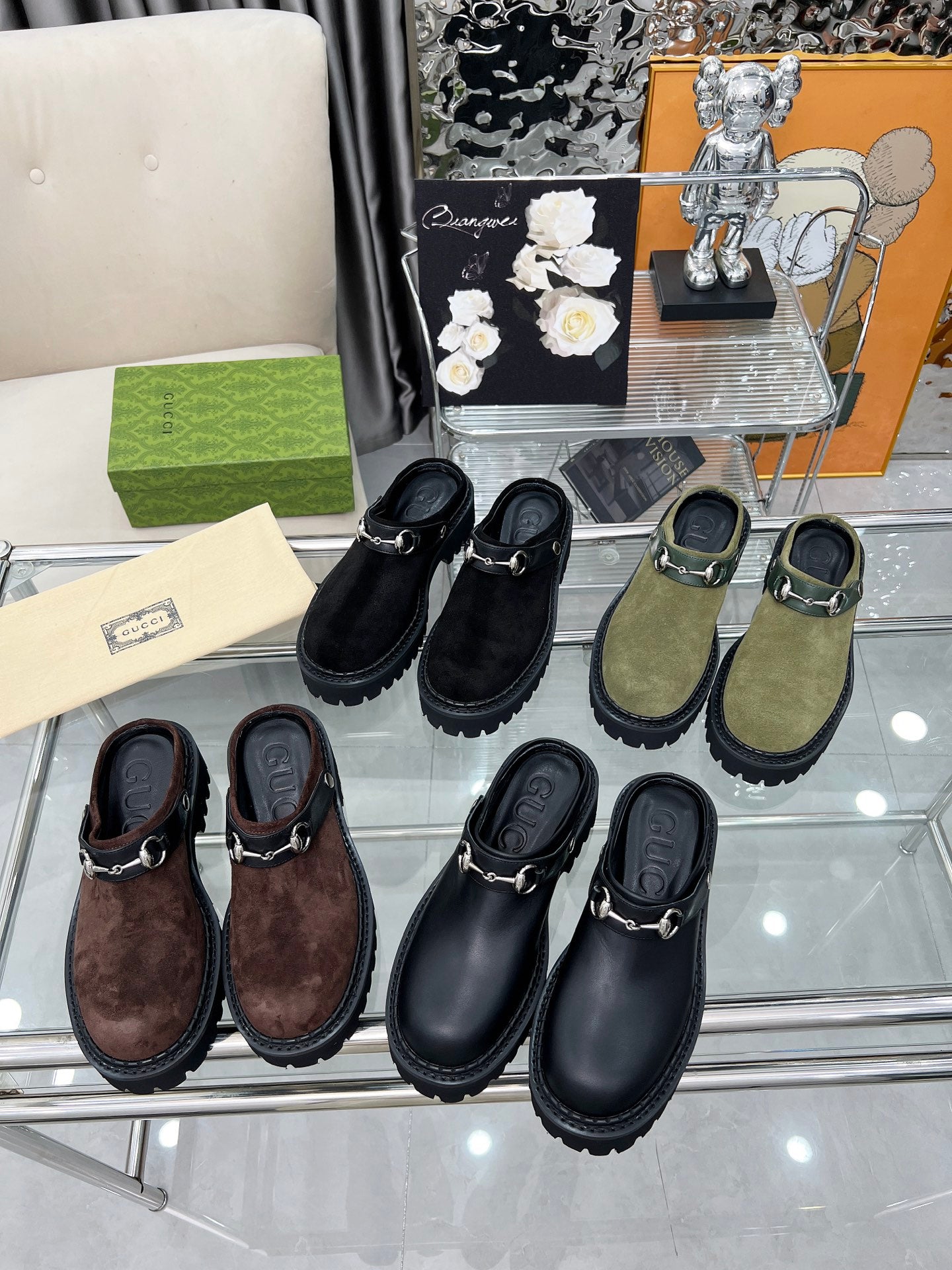 Gucci Mule Horsebit