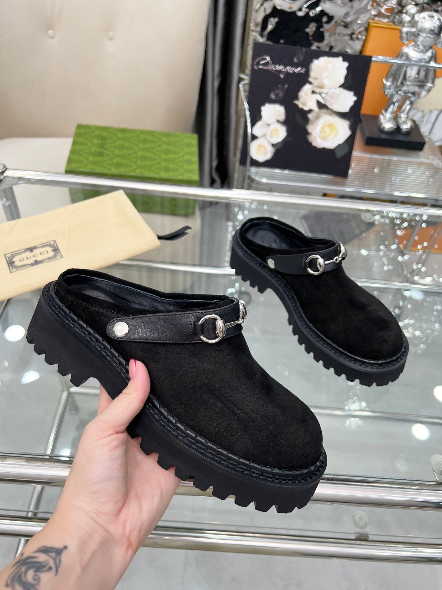 Gucci Mule Horsebit