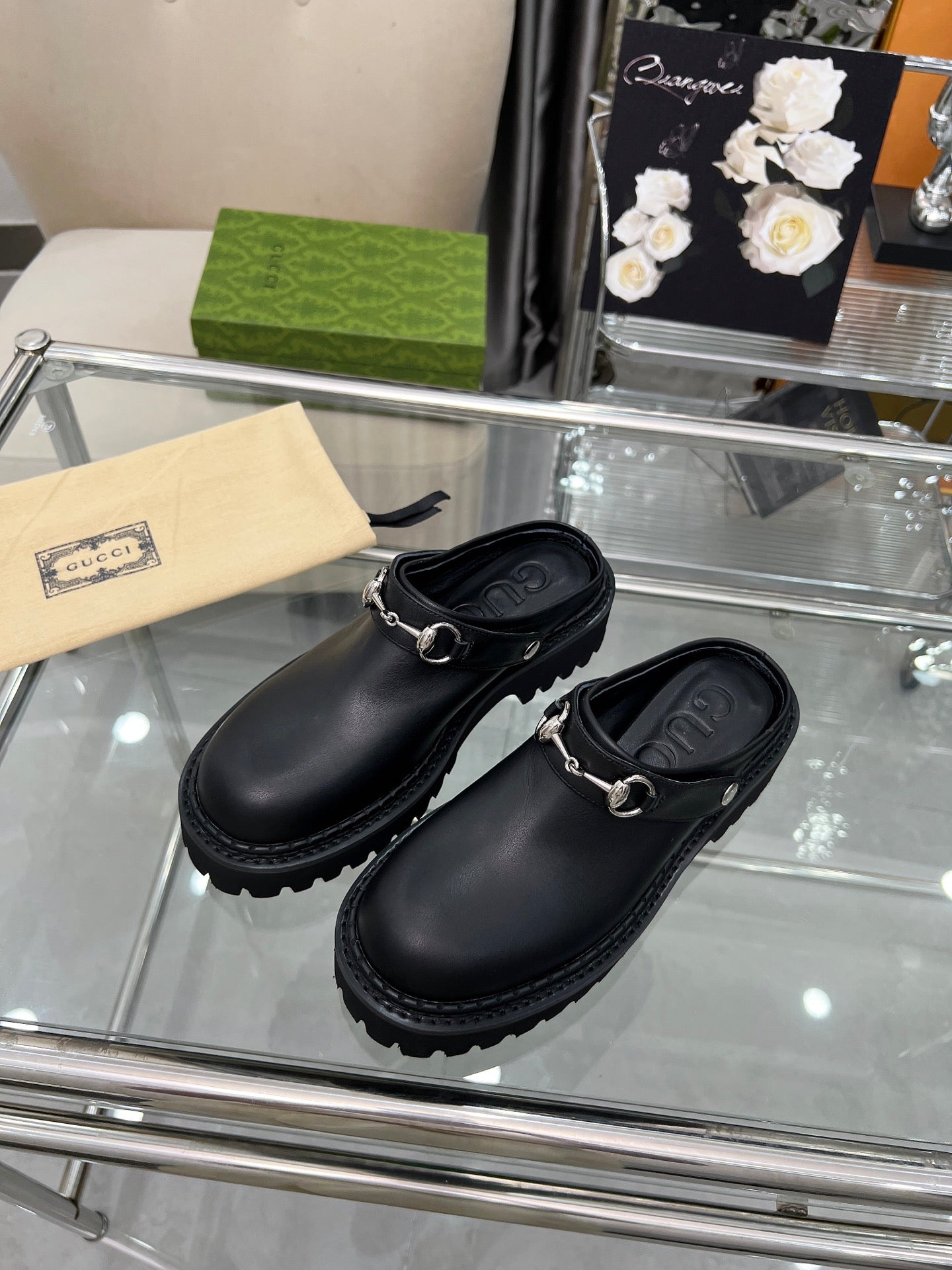 Gucci Mule Horsebit
