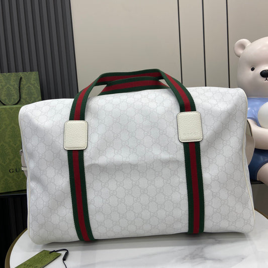 Gucci Medium duffle bag with Web