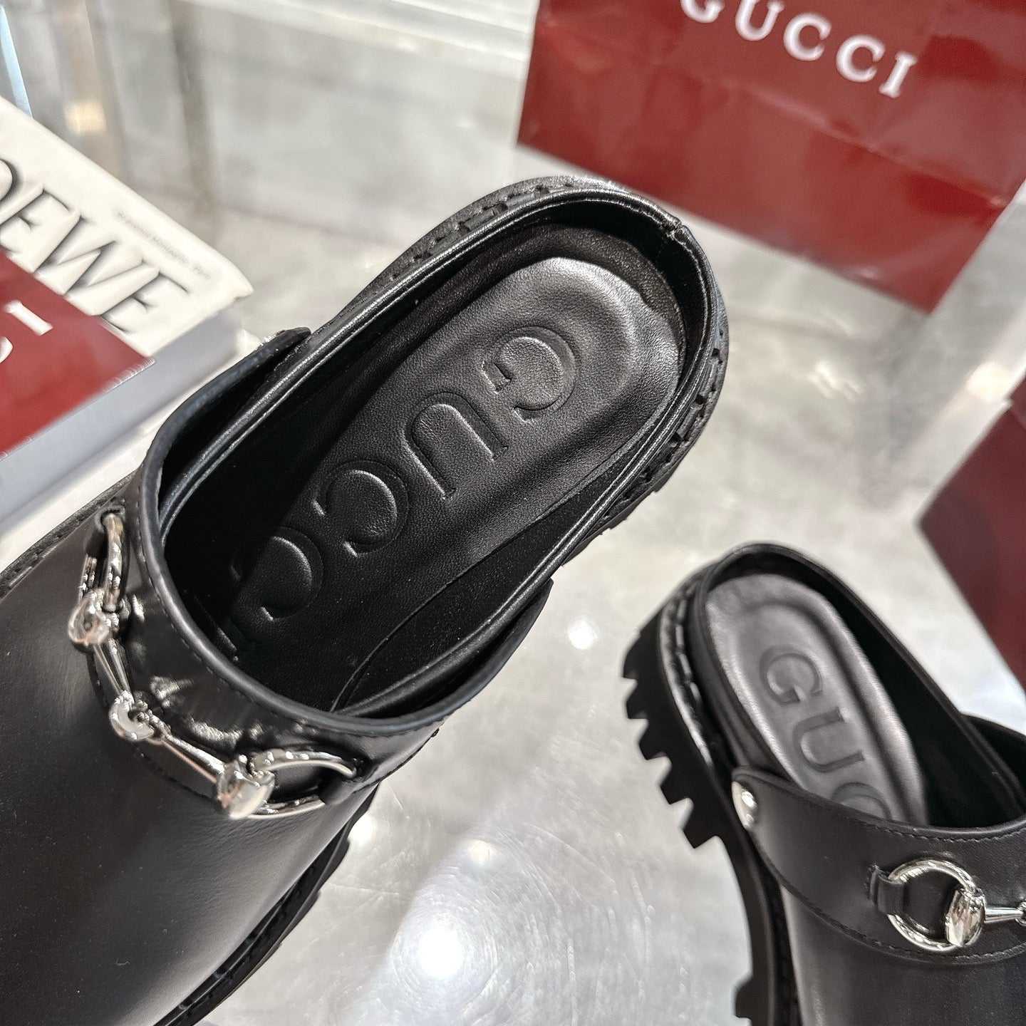 Gucci Mule Shoes