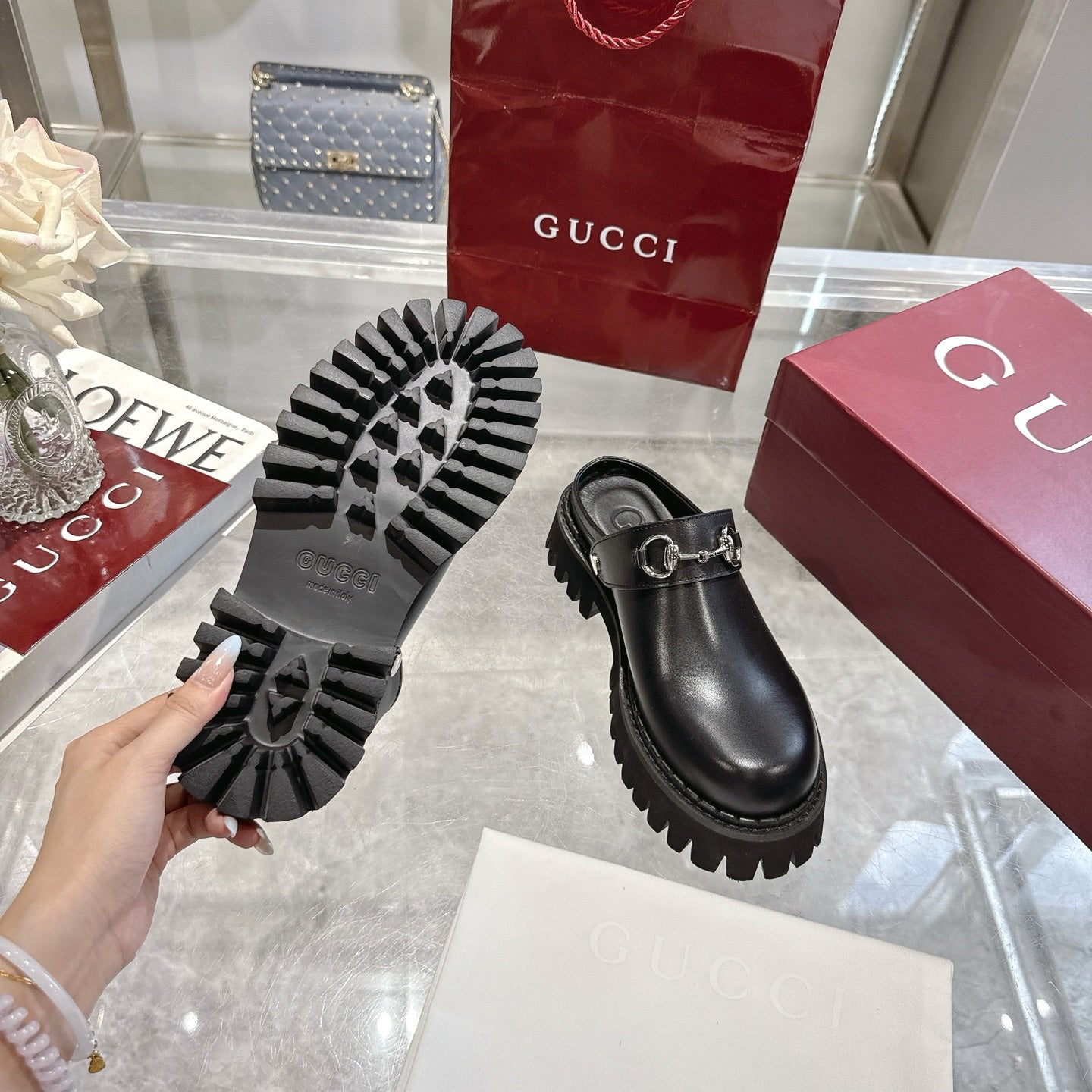Gucci Mule Shoes