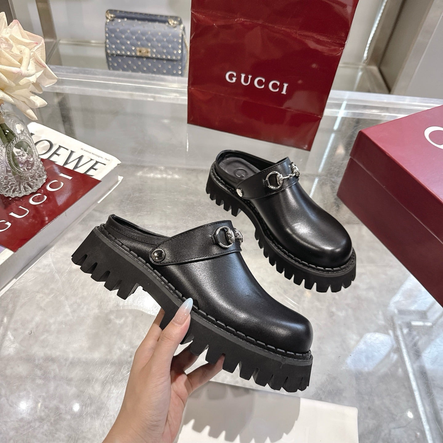 Gucci Mule Shoes