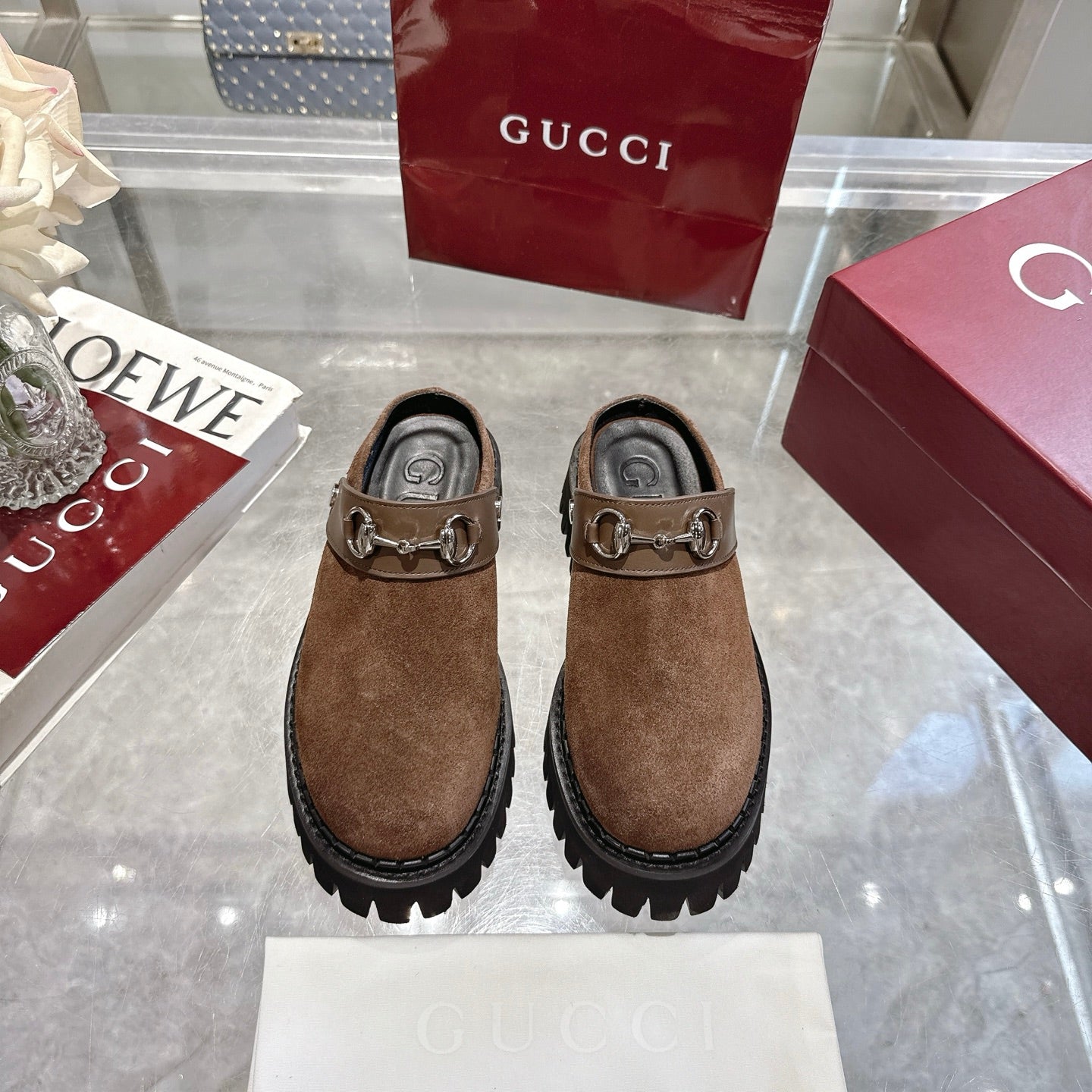 Gucci Mule Shoes