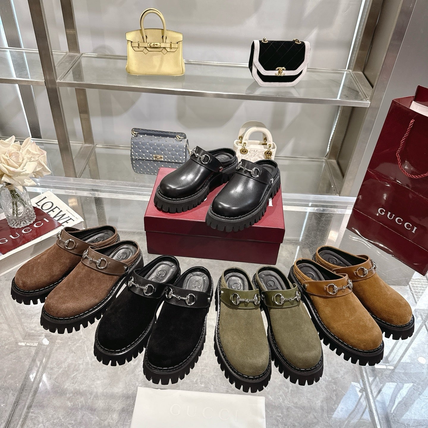 Gucci Mule Shoes