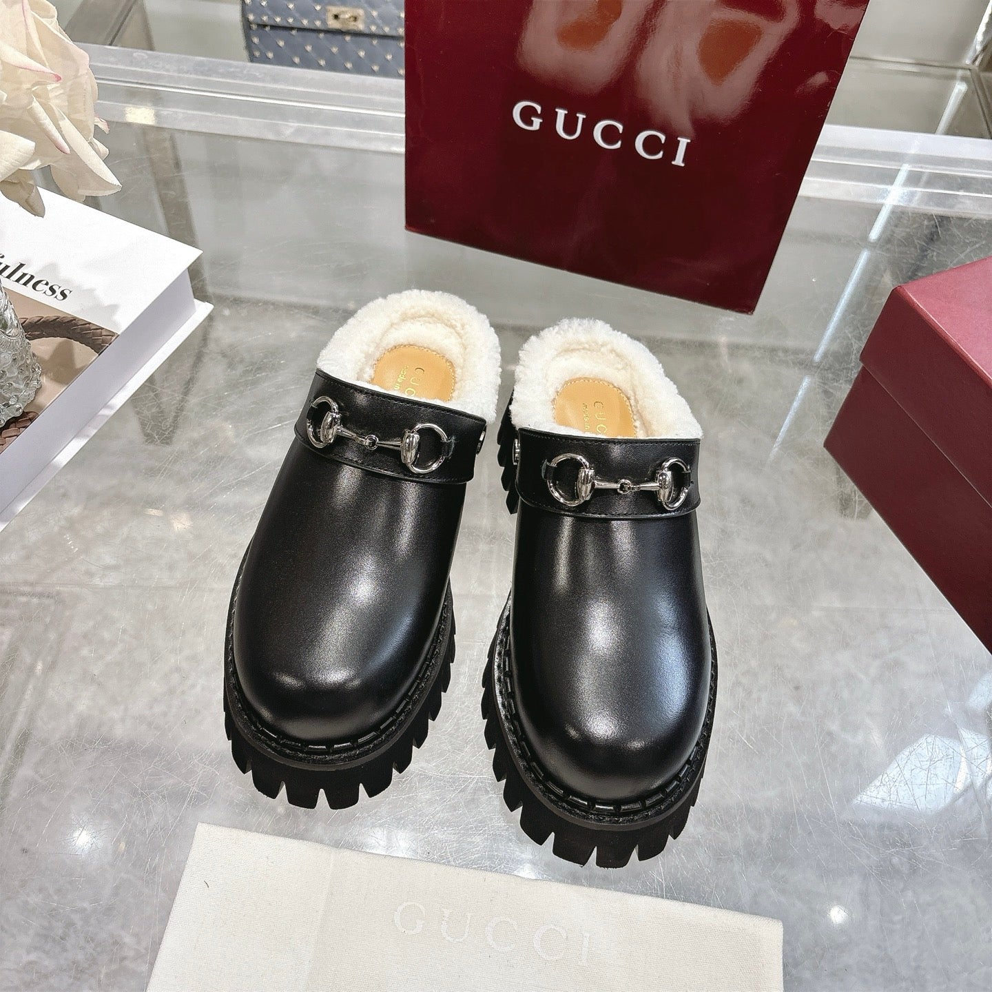 Gucci Horsebit Teddy Mule