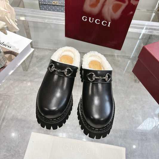 Gucci Horsebit Teddy Mule