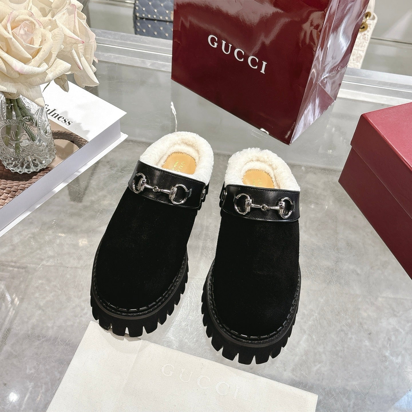Gucci Horsebit Teddy Mule