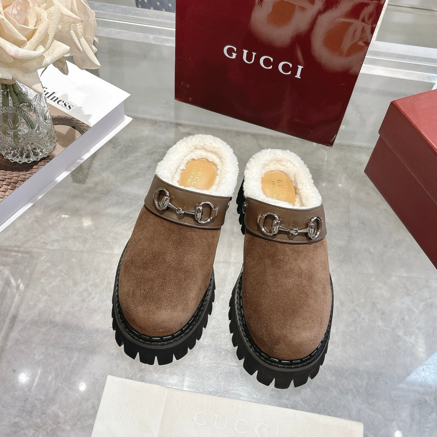Gucci Horsebit Teddy Mule