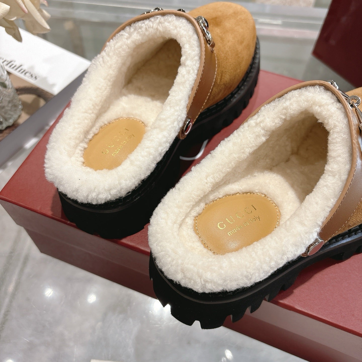 Gucci Horsebit Teddy Mule