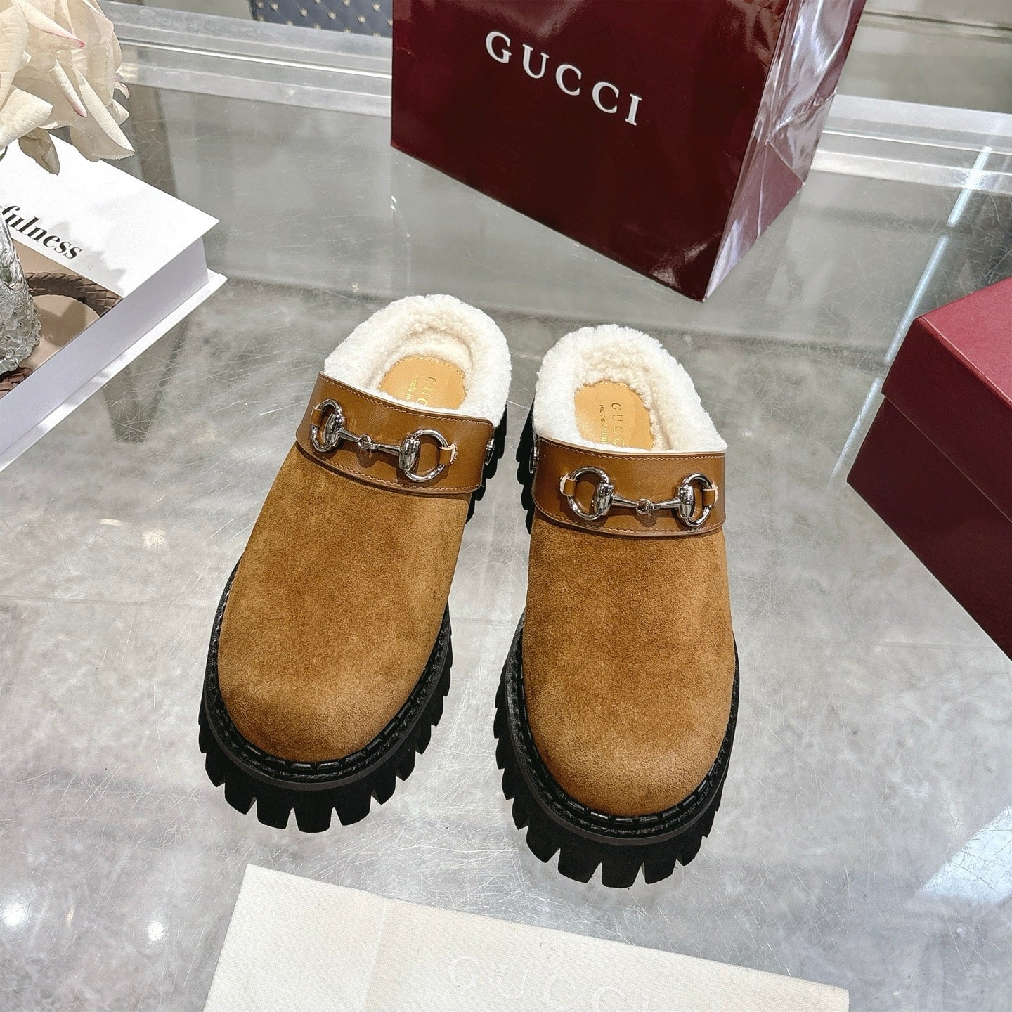 Gucci Horsebit Teddy Mule