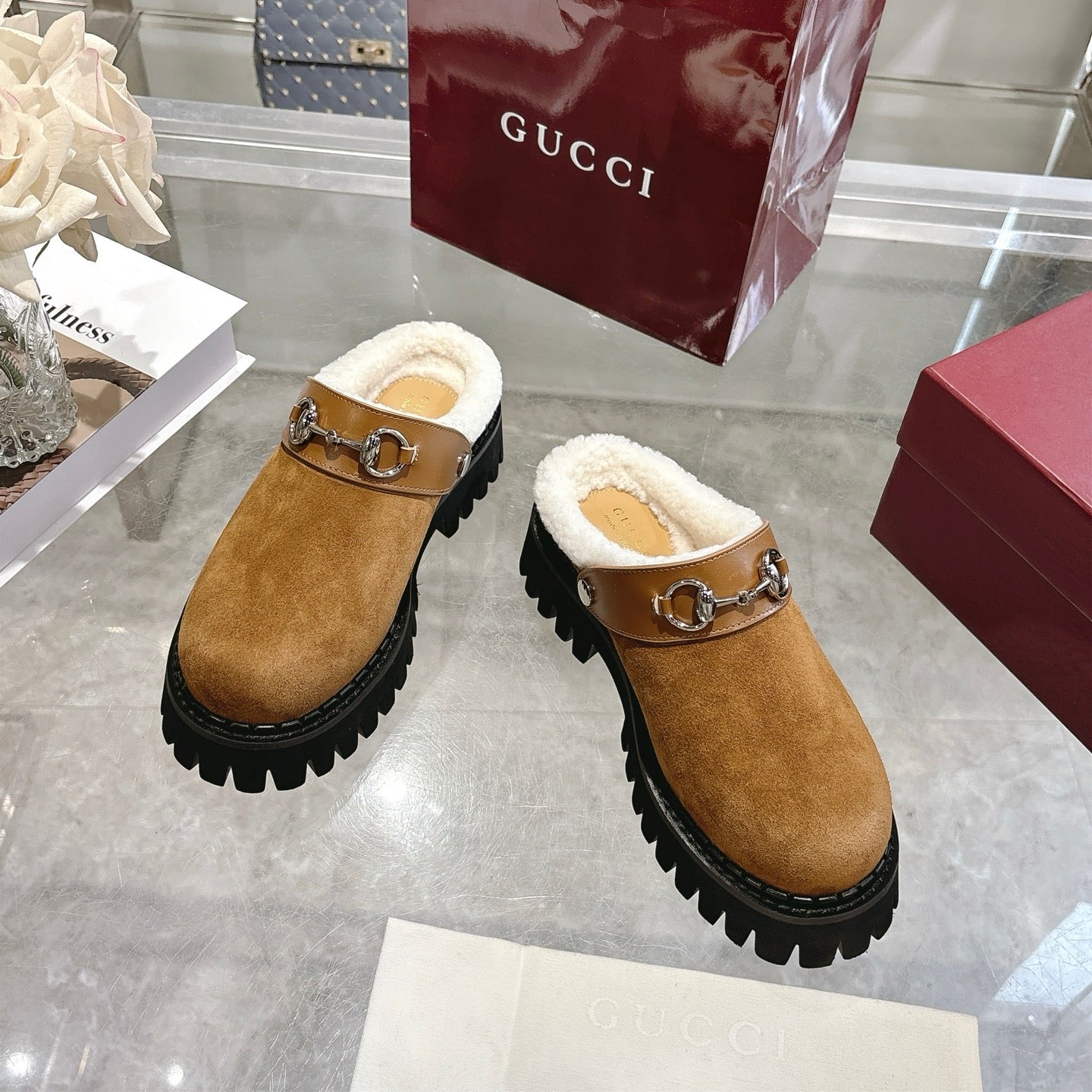 Gucci Horsebit Teddy Mule