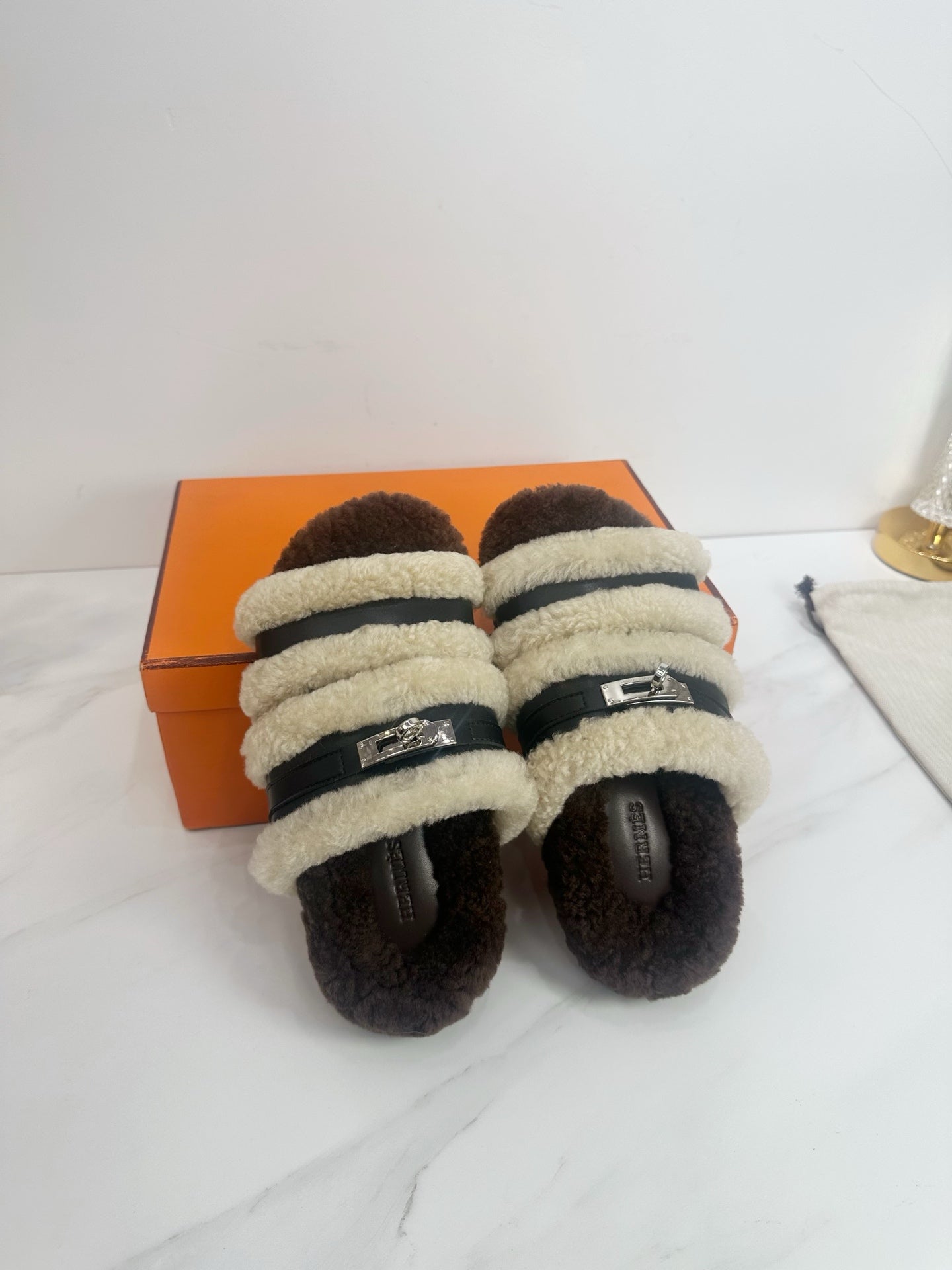 Hermes Slippers