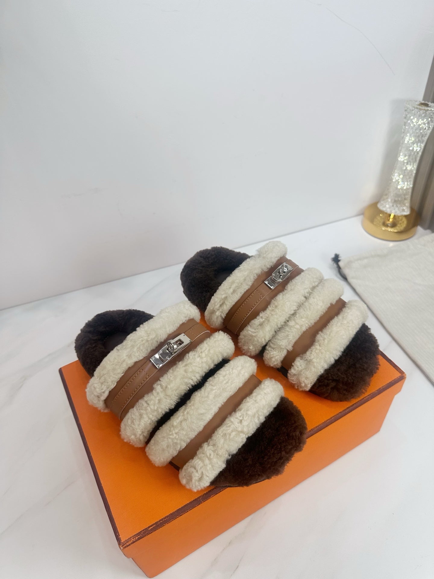 Hermes Slippers